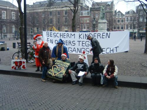 een foto van de aktie