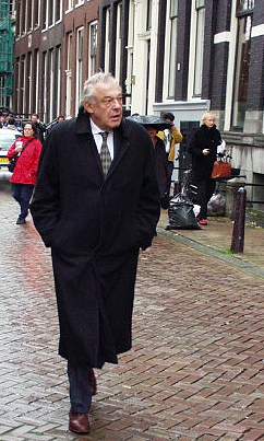 Hans van Mierlo kwam ook even langs