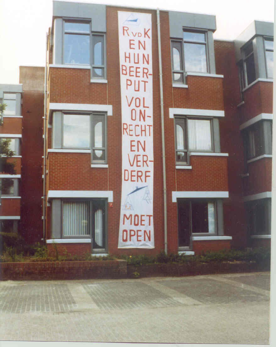 klik hier voor info over de aktie bij de kinderbescherming Assen