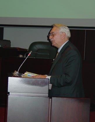 organisator Ghislain Duchateau