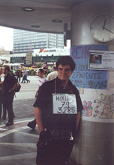 Nederlandse delegatie in Berlijn juli 2001