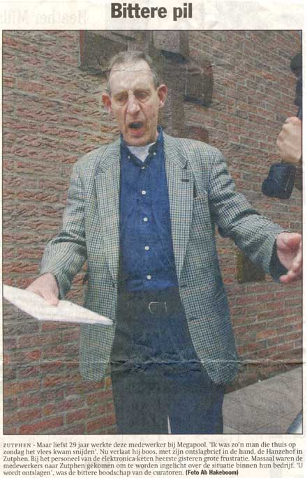 een megapoel van ellende